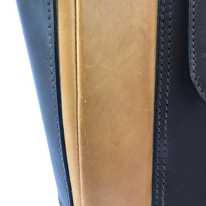 【中古品】【メンズ】 SAAD サード LEATHER TOTE BAG レザー トートバッグ カバン 188-251205-rt-20-tag カラー：ブラウン 万代Net店