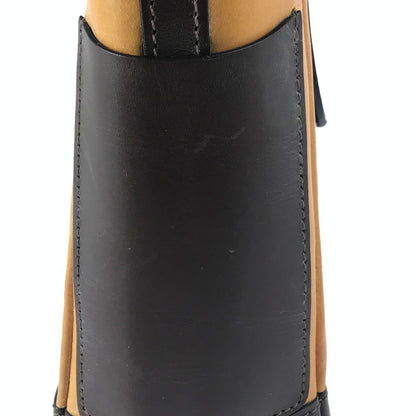 【中古品】【メンズ】 SAAD サード LEATHER TOTE BAG レザー トートバッグ カバン 188-251205-rt-20-tag カラー：ブラウン 万代Net店