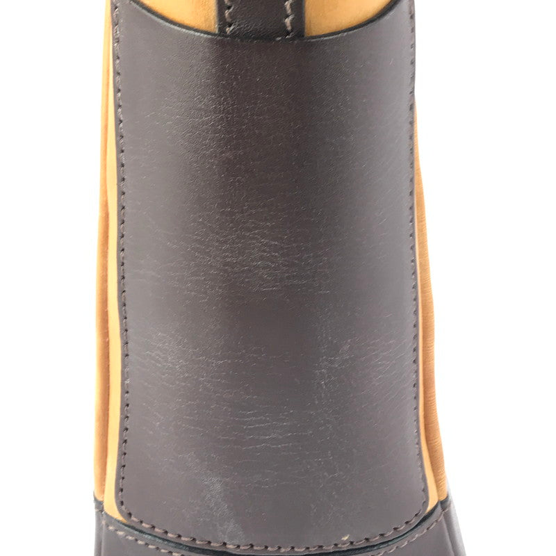 【中古品】【メンズ】 SAAD サード LEATHER TOTE BAG レザー トートバッグ カバン 188-251205-rt-20-tag カラー：ブラウン 万代Net店