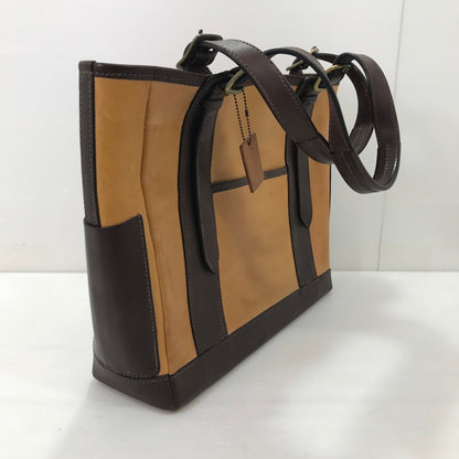 【中古品】【メンズ】 SAAD サード LEATHER TOTE BAG レザー トートバッグ カバン 188-251205-rt-20-tag カラー：ブラウン 万代Net店