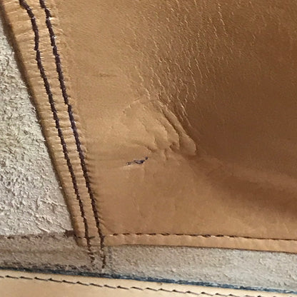 【中古品】【メンズ】 SAAD サード LEATHER TOTE BAG レザー トートバッグ カバン 188-251205-rt-20-tag カラー：ブラウン 万代Net店