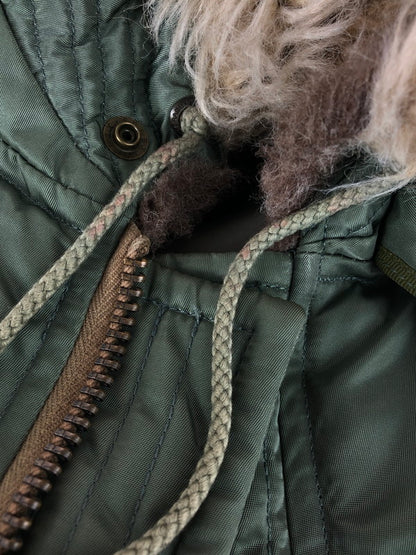 【中古品】【メンズ】 WTAPS ダブルタップス 09AW N-3B JACKET FIELD NYLON TWILL 092GWDT-JKM03 フライトジャケット アウター 142-251202-na-08-tag サイズ：M カラー：カーキ 万代Net店