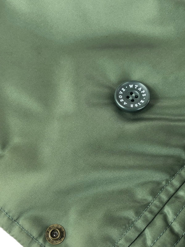 【中古品】【メンズ】 WTAPS ダブルタップス 09AW N-3B JACKET FIELD NYLON TWILL 092GWDT-JKM03 フライトジャケット アウター 142-251202-na-08-tag サイズ：M カラー：カーキ 万代Net店