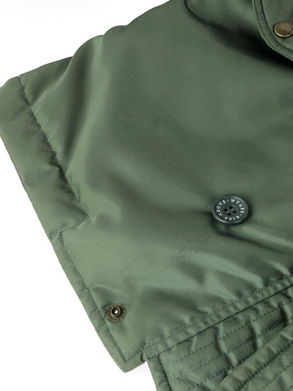 【中古品】【メンズ】 WTAPS ダブルタップス 09AW N-3B JACKET FIELD NYLON TWILL 092GWDT-JKM03 フライトジャケット アウター 142-251202-na-08-tag サイズ：M カラー：カーキ 万代Net店