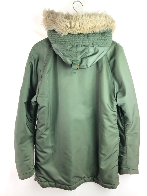 【中古品】【メンズ】 WTAPS ダブルタップス 09AW N-3B JACKET FIELD NYLON TWILL 092GWDT-JKM03 フライトジャケット アウター 142-251202-na-08-tag サイズ：M カラー：カーキ 万代Net店