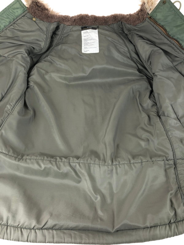 【中古品】【メンズ】 WTAPS ダブルタップス 09AW N-3B JACKET FIELD NYLON TWILL 092GWDT-JKM03 フライトジャケット アウター 142-251202-na-08-tag サイズ：M カラー：カーキ 万代Net店
