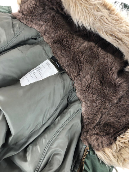 【中古品】【メンズ】 WTAPS ダブルタップス 09AW N-3B JACKET FIELD NYLON TWILL 092GWDT-JKM03 フライトジャケット アウター 142-251202-na-08-tag サイズ：M カラー：カーキ 万代Net店