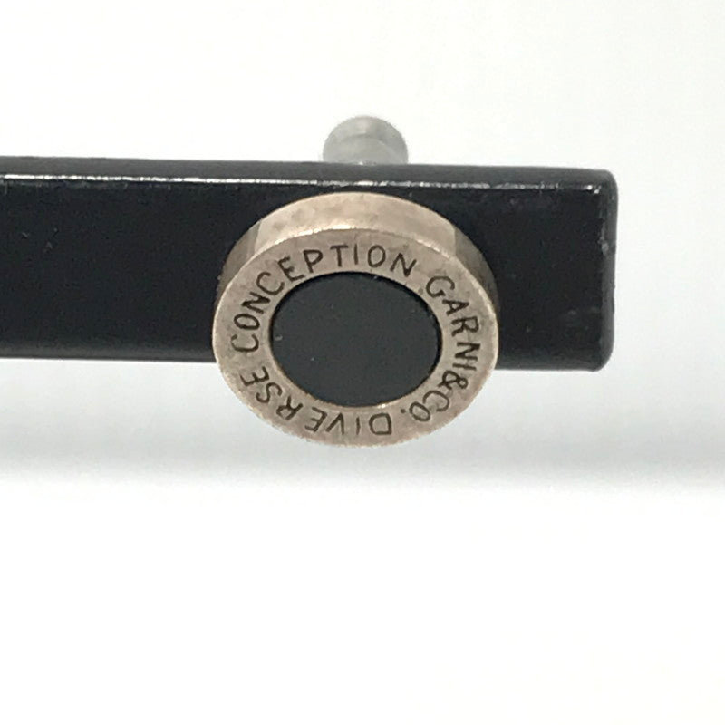 【中古品】【メンズ】 GARNI ガルニ SV925 ROUND STONE PIERCE シルバー925 ラウンド ストーン ピアス アクセサリー 192-260626-rt-06-tagh カラー：シルバー 万代Net店