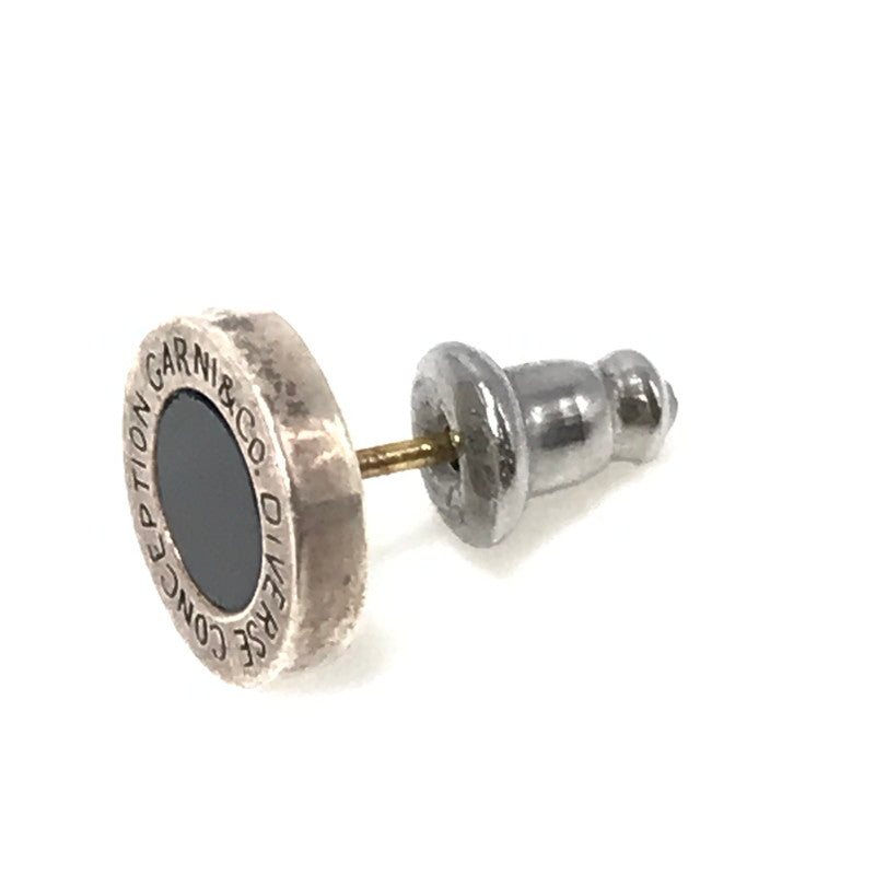 【中古品】【メンズ】 GARNI ガルニ SV925 ROUND STONE PIERCE シルバー925 ラウンド ストーン ピアス アクセサリー 192-260626-rt-06-tagh カラー：シルバー 万代Net店