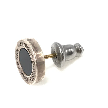 【中古品】【メンズ】 GARNI ガルニ SV925 ROUND STONE PIERCE シルバー925 ラウンド ストーン ピアス アクセサリー 192-260626-rt-06-tagh カラー：シルバー 万代Net店