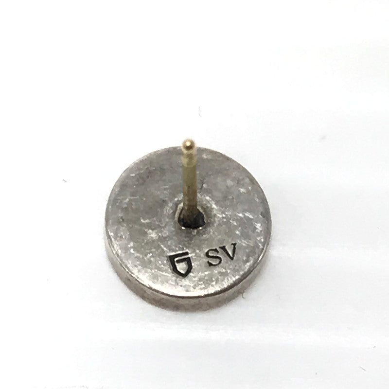 【中古品】【メンズ】 GARNI ガルニ SV925 ROUND STONE PIERCE シルバー925 ラウンド ストーン ピアス アクセサリー 192-260626-rt-06-tagh カラー：シルバー 万代Net店