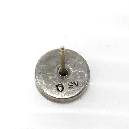 【中古品】【メンズ】 GARNI ガルニ SV925 ROUND STONE PIERCE シルバー925 ラウンド ストーン ピアス アクセサリー 192-260626-rt-06-tagh カラー：シルバー 万代Net店