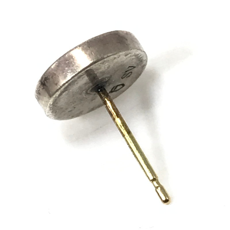 【中古品】【メンズ】 GARNI ガルニ SV925 ROUND STONE PIERCE シルバー925 ラウンド ストーン ピアス アクセサリー 192-260626-rt-06-tagh カラー：シルバー 万代Net店