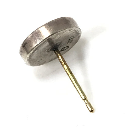 【中古品】【メンズ】 GARNI ガルニ SV925 ROUND STONE PIERCE シルバー925 ラウンド ストーン ピアス アクセサリー 192-260626-rt-06-tagh カラー：シルバー 万代Net店