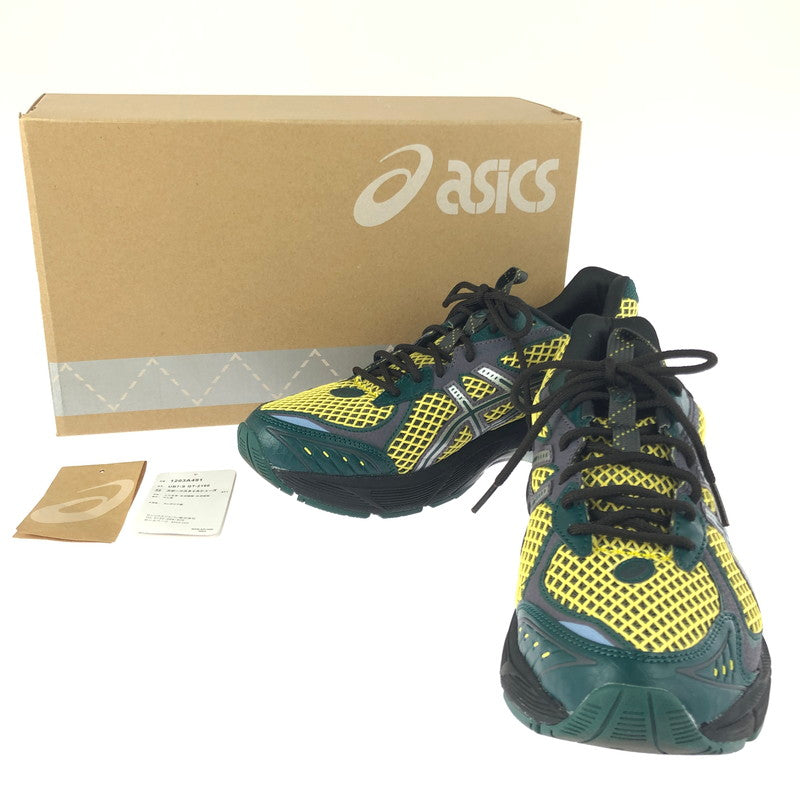 【中古美品】【メンズ】 asics アシックス ×KIKO KOSTADINOV キコ コスタディノフ スタジオ UB7-S GT-2160 スニーカー 靴 162-251201-na-20-tag サイズ：28cm US 10 カラー：DARK NEPTUNE/PURE SILVER 万代Net店