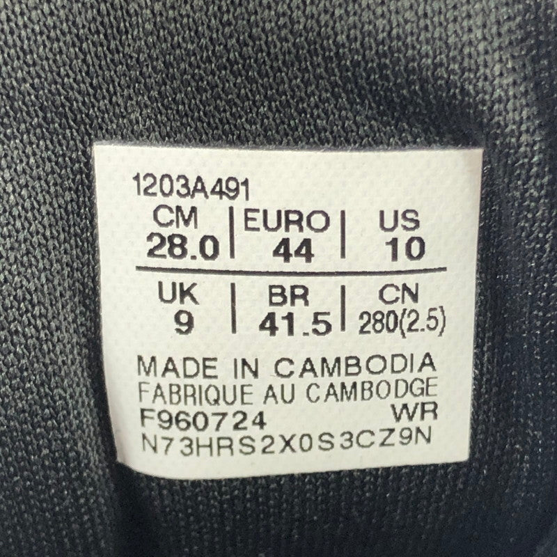 【中古美品】【メンズ】 asics アシックス ×KIKO KOSTADINOV キコ コスタディノフ スタジオ UB7-S GT-2160 スニーカー 靴 162-251201-na-20-tag サイズ：28cm US 10 カラー：DARK NEPTUNE/PURE SILVER 万代Net店