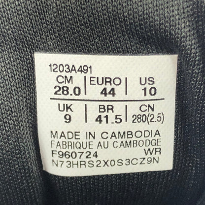 【中古美品】【メンズ】 asics アシックス ×KIKO KOSTADINOV キコ コスタディノフ スタジオ UB7-S GT-2160 スニーカー 靴 162-251201-na-20-tag サイズ：28cm US 10 カラー：DARK NEPTUNE/PURE SILVER 万代Net店