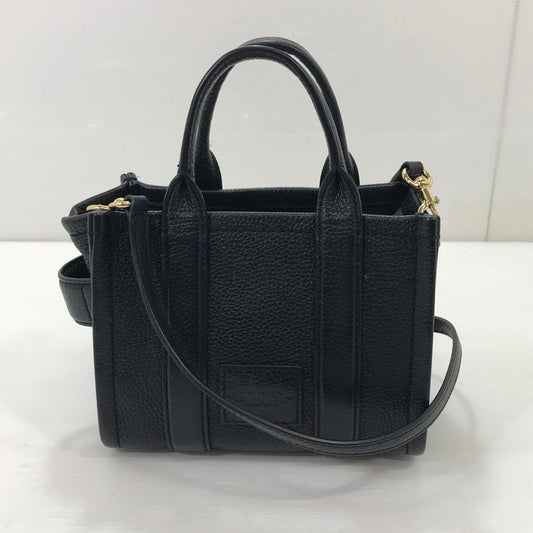 【中古品】【レディース】 MARC JACOBS マークジェイコブス THE SNAPSHOT M0012007042 ザ スナップ ショット カバン 180-251205-rt-16-tag カラー：ブラック 万代Net店