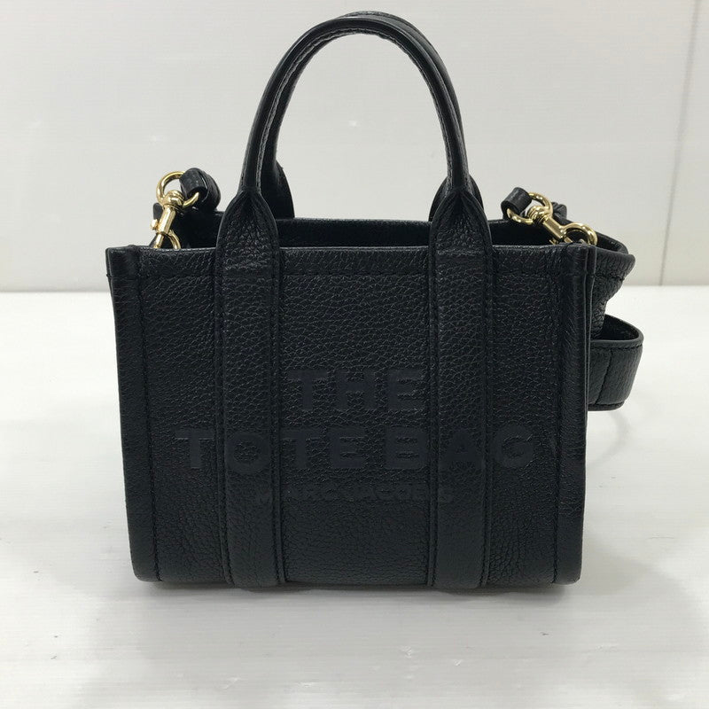 【中古品】【レディース】 MARC JACOBS マークジェイコブス THE SNAPSHOT M0012007042 ザ スナップ ショット カバン 180-251205-rt-16-tag カラー：ブラック 万代Net店