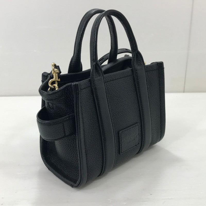【中古品】【レディース】 MARC JACOBS マークジェイコブス THE SNAPSHOT M0012007042 ザ スナップ ショット カバン 180-251205-rt-16-tag カラー：ブラック 万代Net店