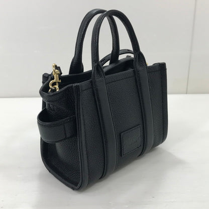 【中古品】【レディース】 MARC JACOBS マークジェイコブス THE SNAPSHOT M0012007042 ザ スナップ ショット カバン 180-251205-rt-16-tag カラー：ブラック 万代Net店