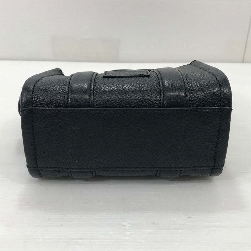 【中古品】【レディース】 MARC JACOBS マークジェイコブス THE SNAPSHOT M0012007042 ザ スナップ ショット カバン 180-251205-rt-16-tag カラー：ブラック 万代Net店