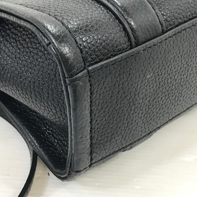 【中古品】【レディース】 MARC JACOBS マークジェイコブス THE SNAPSHOT M0012007042 ザ スナップ ショット カバン 180-251205-rt-16-tag カラー：ブラック 万代Net店