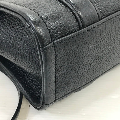【中古品】【レディース】 MARC JACOBS マークジェイコブス THE SNAPSHOT M0012007042 ザ スナップ ショット カバン 180-251205-rt-16-tag カラー：ブラック 万代Net店