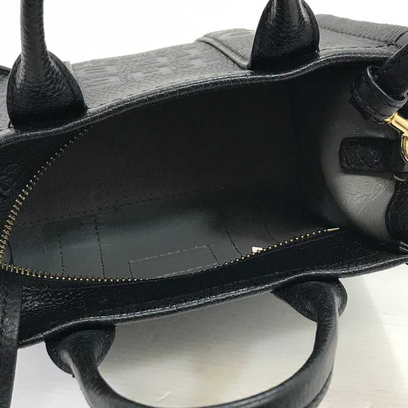 【中古品】【レディース】 MARC JACOBS マークジェイコブス THE SNAPSHOT M0012007042 ザ スナップ ショット カバン 180-251205-rt-16-tag カラー：ブラック 万代Net店