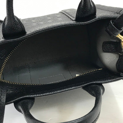 【中古品】【レディース】 MARC JACOBS マークジェイコブス THE SNAPSHOT M0012007042 ザ スナップ ショット カバン 180-251205-rt-16-tag カラー：ブラック 万代Net店