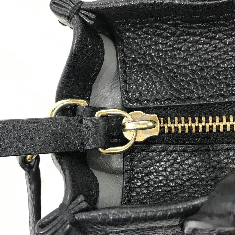 【中古品】【レディース】 MARC JACOBS マークジェイコブス THE SNAPSHOT M0012007042 ザ スナップ ショット カバン 180-251205-rt-16-tag カラー：ブラック 万代Net店