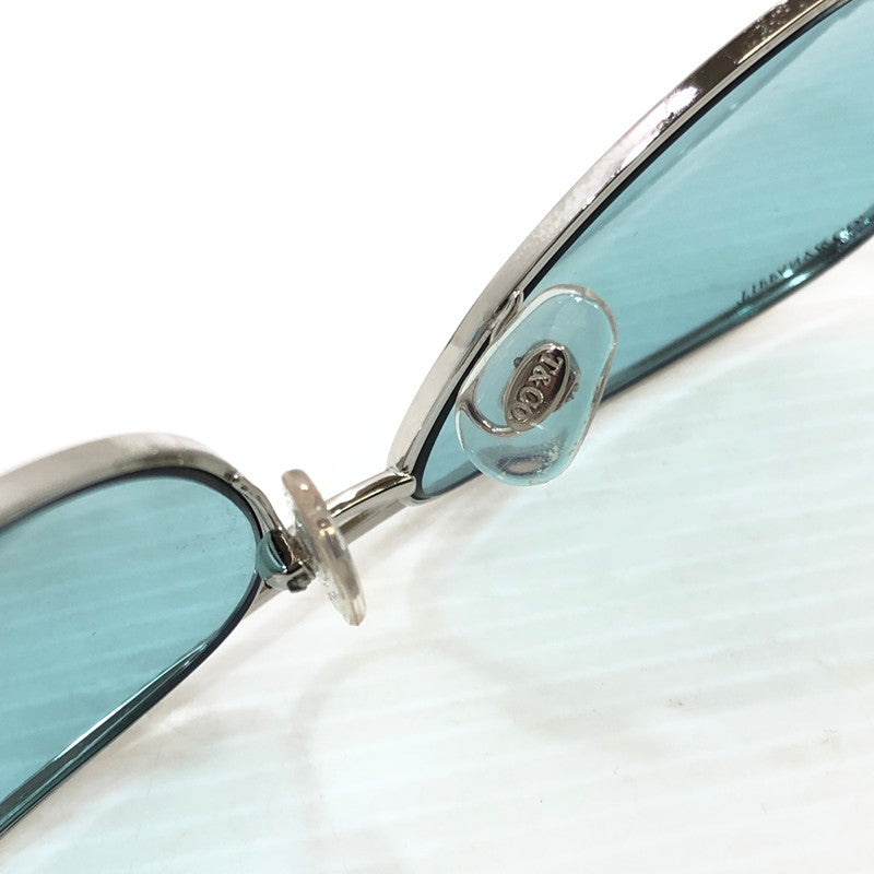 【中古品】【メンズ】 TIFFANY&Co. ティファニー ティアドロップ サングラス TF3062 アイウェア アクセサリー 203-251205-na-16-tag サイズ：57□13 140 カラー：シルバー/ブルー 万代Net店