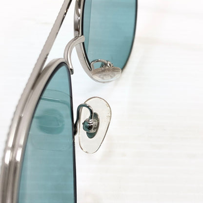 【中古品】【メンズ】 TIFFANY&Co. ティファニー ティアドロップ サングラス TF3062 アイウェア アクセサリー 203-251205-na-16-tag サイズ：57□13 140 カラー：シルバー/ブルー 万代Net店
