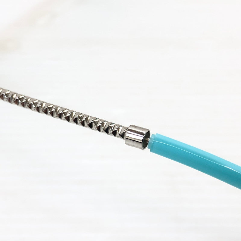【中古品】【メンズ】 TIFFANY&Co. ティファニー ティアドロップ サングラス TF3062 アイウェア アクセサリー 203-251205-na-16-tag サイズ：57□13 140 カラー：シルバー/ブルー 万代Net店