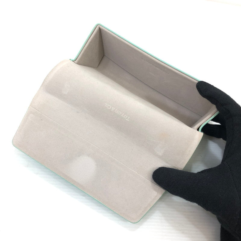 【中古品】【メンズ】 TIFFANY&Co. ティファニー ティアドロップ サングラス TF3062 アイウェア アクセサリー 203-251205-na-16-tag サイズ：57□13 140 カラー：シルバー/ブルー 万代Net店