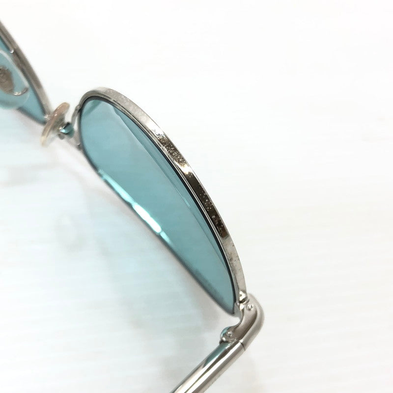 【中古品】【メンズ】 TIFFANY&Co. ティファニー ティアドロップ サングラス TF3062 アイウェア アクセサリー 203-251205-na-16-tag サイズ：57□13 140 カラー：シルバー/ブルー 万代Net店