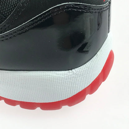 【中古美品】【メンズ】 NIKE ナイキ AIR JORDAN 11 RETRO LOW FV5104-006 エアジョーダン 11 レトロ ロー スニーカー 靴 160-251201-na-07-tag サイズ：28.5cm US 10.5 カラー：BLACK/VARSITY RED/WHITE 万代Net店