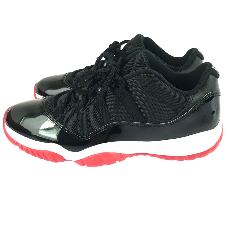 【中古美品】【メンズ】 NIKE ナイキ AIR JORDAN 11 RETRO LOW FV5104-006 エアジョーダン 11 レトロ ロー スニーカー 靴 160-251201-na-07-tag サイズ：28.5cm US 10.5 カラー：BLACK/VARSITY RED/WHITE 万代Net店