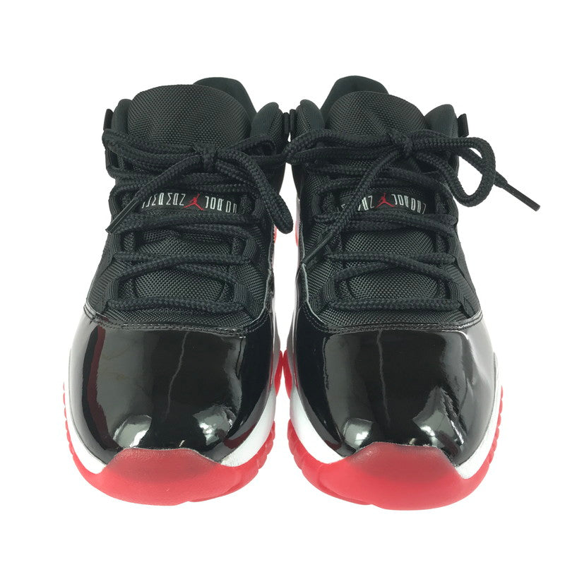 【中古美品】【メンズ】 NIKE ナイキ AIR JORDAN 11 RETRO LOW FV5104-006 エアジョーダン 11 レトロ ロー スニーカー 靴 160-251201-na-07-tag サイズ：28.5cm US 10.5 カラー：BLACK/VARSITY RED/WHITE 万代Net店