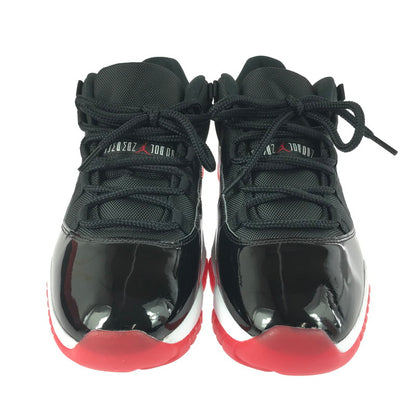 【中古美品】【メンズ】 NIKE ナイキ AIR JORDAN 11 RETRO LOW FV5104-006 エアジョーダン 11 レトロ ロー スニーカー 靴 160-251201-na-07-tag サイズ：28.5cm US 10.5 カラー：BLACK/VARSITY RED/WHITE 万代Net店