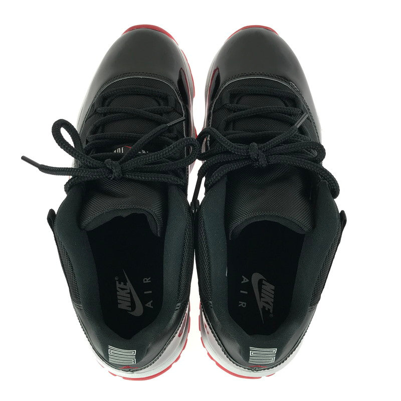 【中古美品】【メンズ】 NIKE ナイキ AIR JORDAN 11 RETRO LOW FV5104-006 エアジョーダン 11 レトロ ロー スニーカー 靴 160-251201-na-07-tag サイズ：28.5cm US 10.5 カラー：BLACK/VARSITY RED/WHITE 万代Net店