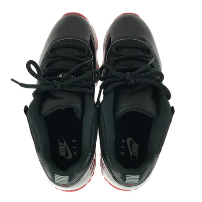 【中古美品】【メンズ】 NIKE ナイキ AIR JORDAN 11 RETRO LOW FV5104-006 エアジョーダン 11 レトロ ロー スニーカー 靴 160-251201-na-07-tag サイズ：28.5cm US 10.5 カラー：BLACK/VARSITY RED/WHITE 万代Net店
