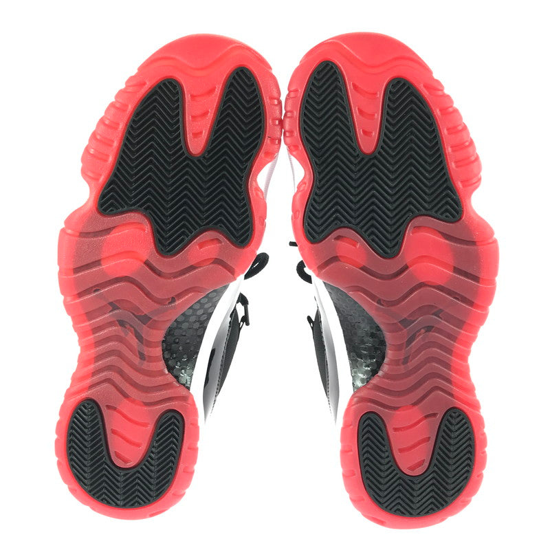 【中古美品】【メンズ】 NIKE ナイキ AIR JORDAN 11 RETRO LOW FV5104-006 エアジョーダン 11 レトロ ロー スニーカー 靴 160-251201-na-07-tag サイズ：28.5cm US 10.5 カラー：BLACK/VARSITY RED/WHITE 万代Net店