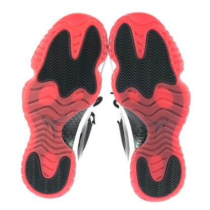 【中古美品】【メンズ】 NIKE ナイキ AIR JORDAN 11 RETRO LOW FV5104-006 エアジョーダン 11 レトロ ロー スニーカー 靴 160-251201-na-07-tag サイズ：28.5cm US 10.5 カラー：BLACK/VARSITY RED/WHITE 万代Net店
