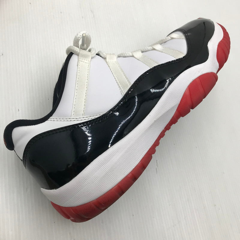 【中古品】【メンズ】 NIKE ナイキ AIR JORDAN 11 LOW GYM RED AV2187-160 エアジョーダン11 ロー スニーカー 靴 160-251205-rt-06-tag サイズ：29cm US11 カラー：WHITE/UNIVERSITY RED 万代Net店