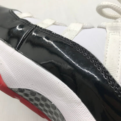 【中古品】【メンズ】 NIKE ナイキ AIR JORDAN 11 LOW GYM RED AV2187-160 エアジョーダン11 ロー スニーカー 靴 160-251205-rt-06-tag サイズ：29cm US11 カラー：WHITE/UNIVERSITY RED 万代Net店