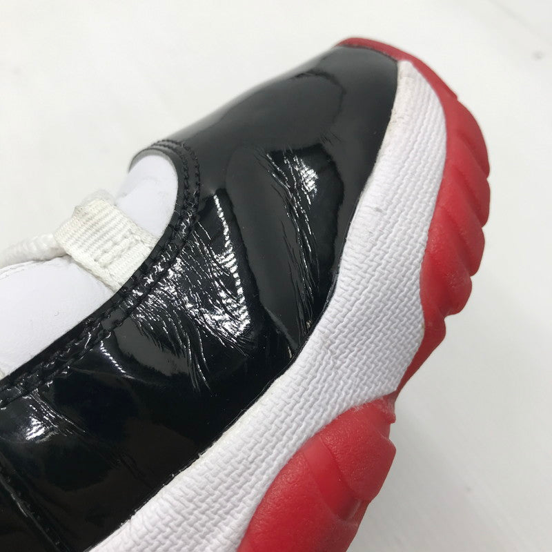 【中古品】【メンズ】 NIKE ナイキ AIR JORDAN 11 LOW GYM RED AV2187-160 エアジョーダン11 ロー スニーカー 靴 160-251205-rt-06-tag サイズ：29cm US11 カラー：WHITE/UNIVERSITY RED 万代Net店