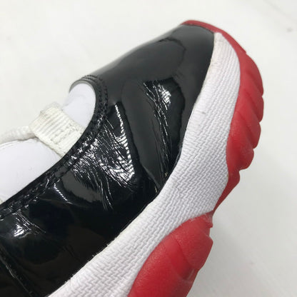 【中古品】【メンズ】 NIKE ナイキ AIR JORDAN 11 LOW GYM RED AV2187-160 エアジョーダン11 ロー スニーカー 靴 160-251205-rt-06-tag サイズ：29cm US11 カラー：WHITE/UNIVERSITY RED 万代Net店