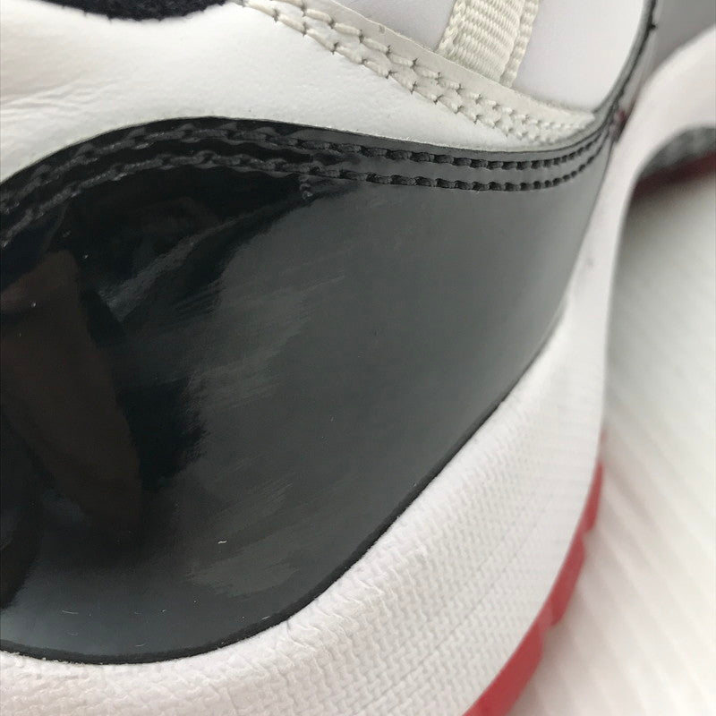 【中古品】【メンズ】 NIKE ナイキ AIR JORDAN 11 LOW GYM RED AV2187-160 エアジョーダン11 ロー スニーカー 靴 160-251205-rt-06-tag サイズ：29cm US11 カラー：WHITE/UNIVERSITY RED 万代Net店