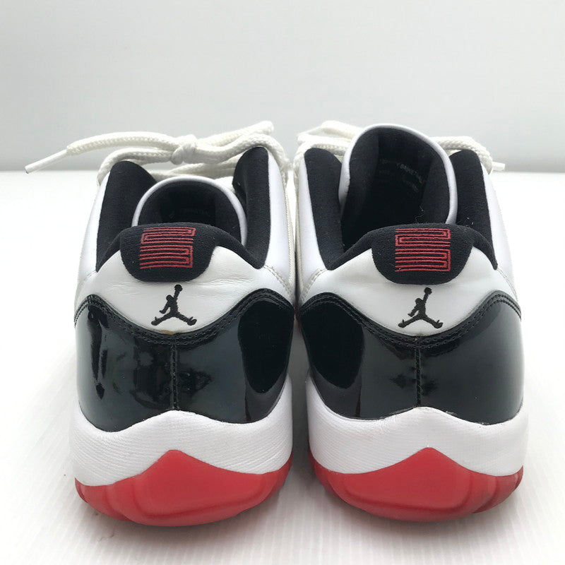 【中古品】【メンズ】 NIKE ナイキ AIR JORDAN 11 LOW GYM RED AV2187-160 エアジョーダン11 ロー スニーカー 靴 160-251205-rt-06-tag サイズ：29cm US11 カラー：WHITE/UNIVERSITY RED 万代Net店